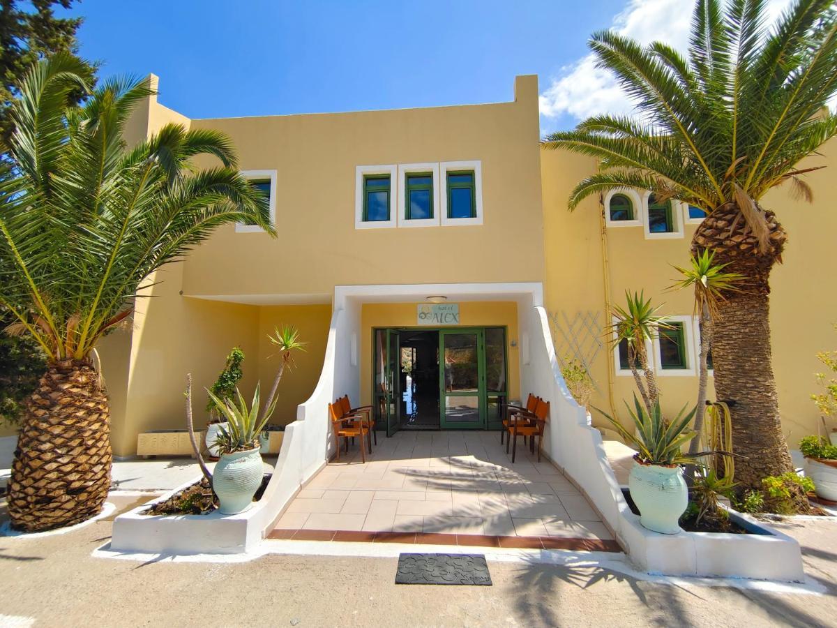 Alex (Adults Only) Hotel Karpathos Exterior foto