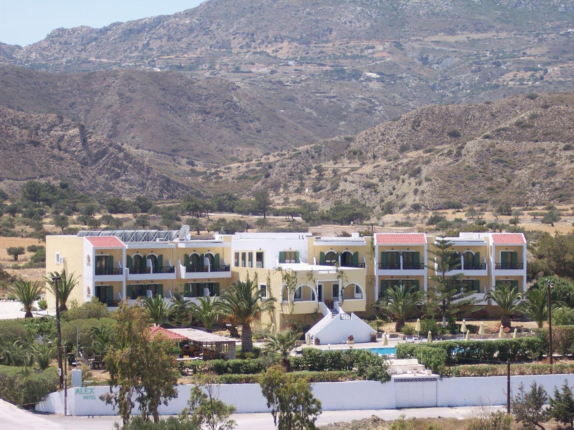 Alex (Adults Only) Hotel Karpathos Exterior foto